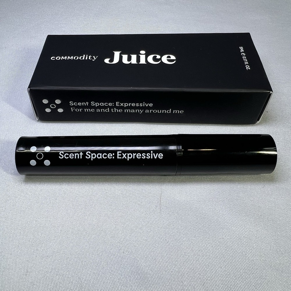 Commodity Juice Scent Space Expressive Spray Eau De Parfum 5ml .17floz NIB